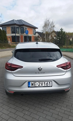 Renault Clio cena 46900 przebieg: 126000, rok produkcji 2020 z Poznań małe 106